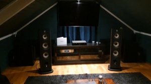 Naim supernait 3 and Focal Aria 948 and Arendal sound sub 1,5