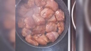 Любимое блюдо мужа _Виски-курица_. Язык готов проглотить😄