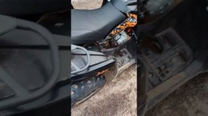 Прокат на старом квадроцикле. Iride Rover 250.