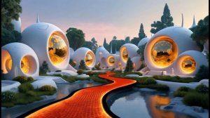Xavellia： A futuristic world where technology and nature blend harmoniously