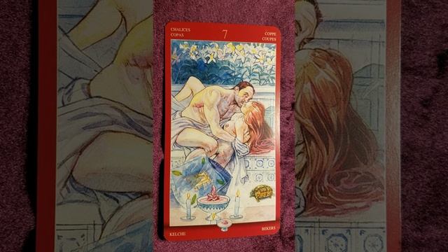 Tarot of Sexual Magic⚡The Suit of Chalices card definitions смотреть онлайн