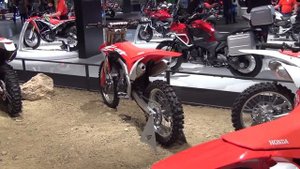 Honda CRF450R Exterior and Interior