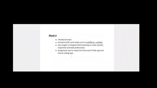 Harkirat's Full Stack Open Source Course Update!