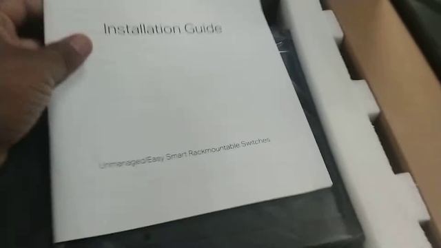How to unboxing process Tp-link 16 Port Gigabit switched смотреть онлайн