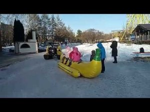 RUSSIA ЯНВАРЬ 2018 ТОЛЬЯТТИ ФАННИ ПАРК ТОЛЬЯТТИ-YOUTUBE