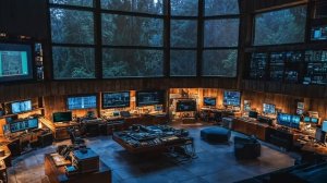 BLACK OPS Sites 5 [ALONE] Dark Ambient Focus Music