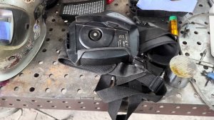 Сварочная маска Optrel e684 с блоком подачи воздуха VENTO