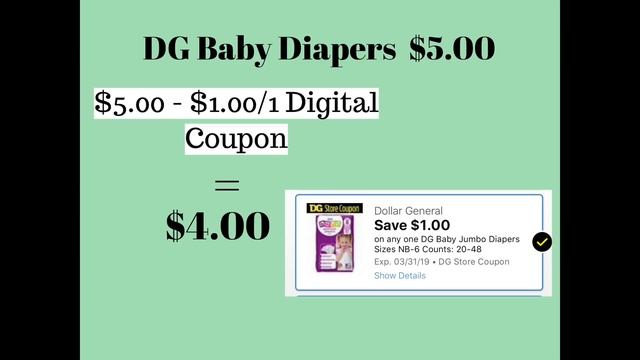 Dollar General Instore Couponing | 3/24/19-3/30/19 | 5/25 Breakdowns смотреть онлайн