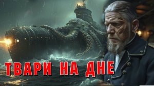 ИСТОРИЯ ЗАТОНУВШЕЙ ПОДЛОДКИ....Страшные истории на ночь. Страшилки на ночь. Ужасы.
