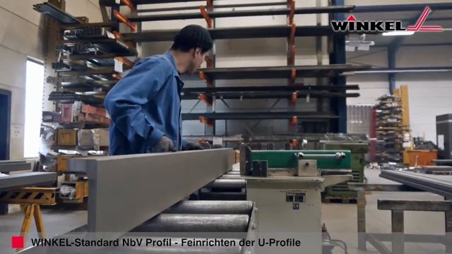 Выравнивание линейной направляющей WINKEL