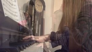 А.Зацепин-Берег моря на фортепиано(из к/ф «Красная палатка») / A.Zatsepin- Seashore piano