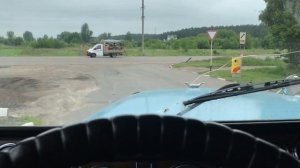 Первый выезд Фредлайнер Классик XL (The first departure of the Freightliner Classic XL)