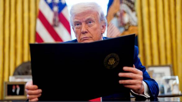 Трамп: США сами заключат торговые сделки за тех, кто откажется от этого