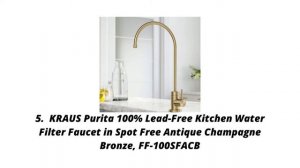 Best Filter Kitchen Faucet | Top 10 Filter Kitchen Faucet