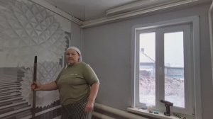 Ну вот холодильник уже на месте/ выхожу на финиш/опять снег😱