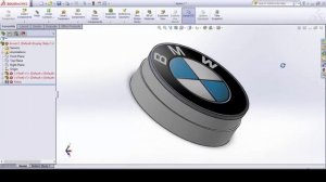 How to insert image or logo in solidworks, Insert decal in solidworks