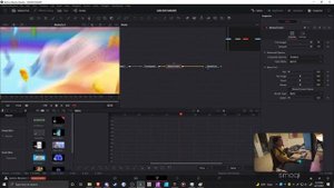 cc wide time in davinci resolve