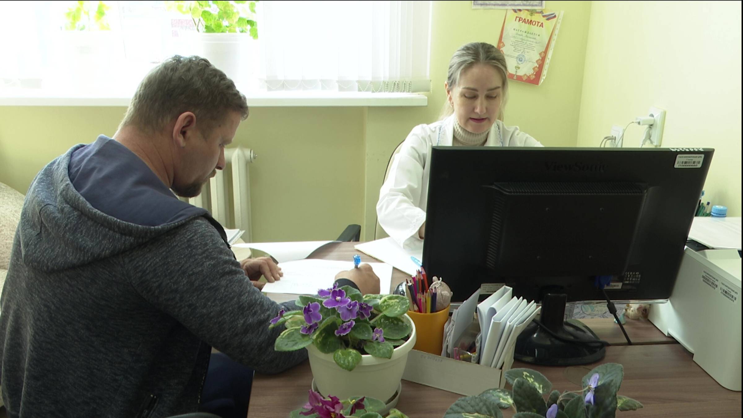 Ветераны СВО Нурлатского района прошли углубленный медицинский осмотр в режиме «одного дня»