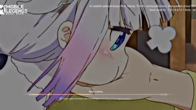 Loading Screen Mobile Legend X Anime loli terbaru full hd 2022 🎶 смотреть онлайн