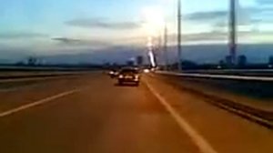 Танцующий мост в Волгограде