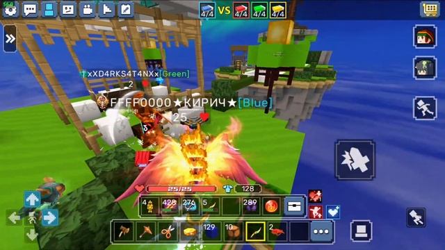 How To Make A Red Nickname In The New Version In BlockmanGo BedWars | blockman go смотреть онлайн