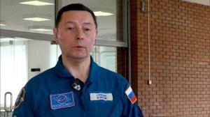 Интервью с космонавтом Сергеем Ревиным