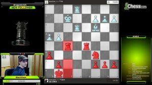 Chess.com Lichess.org Игра новичка в шахматы. 04.05.2019 ч2