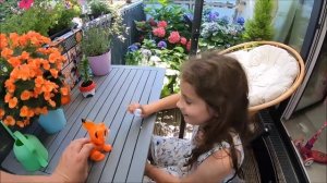 Лиса робот, сборка и тест (Build-A-Bot Fox Set)