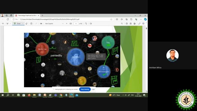 KNOWLEDGE GRAPH AND ITS MINING [Day-1, Technical Session-2]