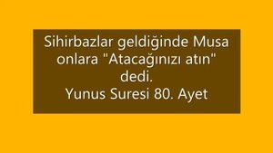 Yunus Suresi 80 Ayet