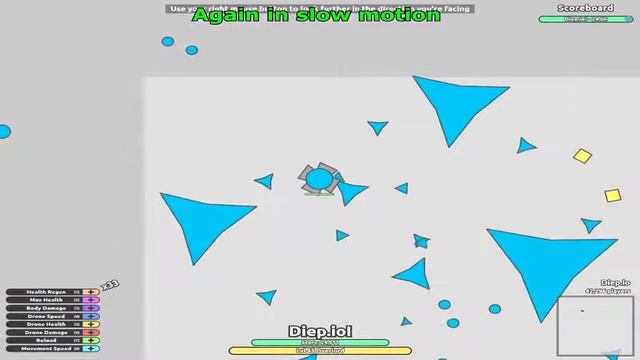 Diep.io NEW Glitch in Sandbox Mode! Spawn HUGE Traps and Destroyer Bullets! + Play with me in Party смотреть онлайн