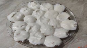 Торт из пряников с бананом