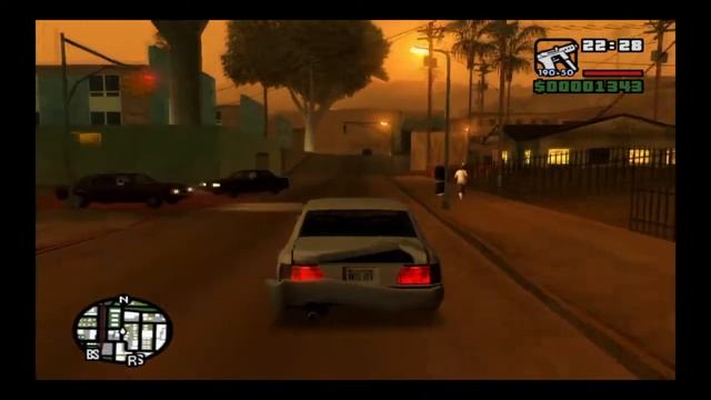 Grand Theft Auto San Andreas - PS4 - PS2 PAL - stuttering