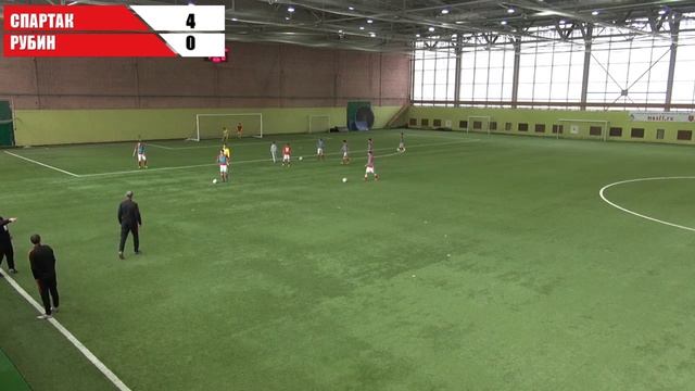 "Спартак" (2002 г. р.) - "Рубин" смотреть онлайн