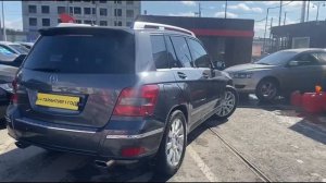 Mercedes Benz GLK класс Mercedes Benz GLK klasse I X204 220 CDI 2 1d AT 170 л с  4WD