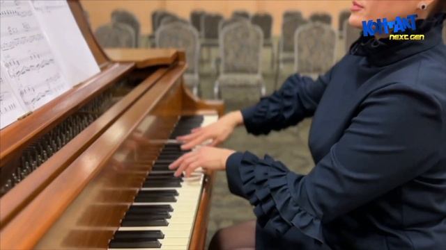 Композиторка та піаністка Ольга Попова запрошує на авторський концерт фортепіанної музики смотреть онлайн