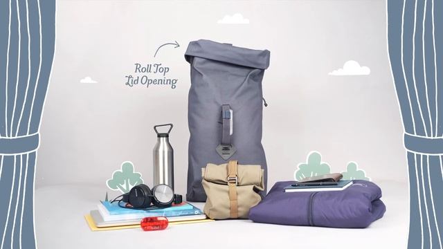Behind The Seams | Smith The Rollpack 18L смотреть онлайн