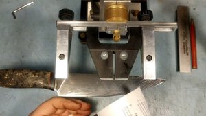 Заточка ножа финиш Shohonyama UmaJiyama Namito #50Х14МФ