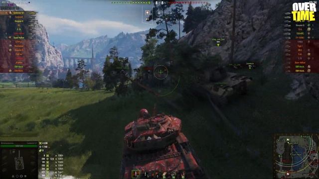 НОВЫЙ ПРЕМ ТАНК Centurion Mk. 5/1 RAAC смотреть онлайн