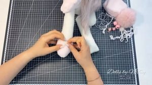 Мастер - класс "Добрый гном", урок 5: Декорируем гнома