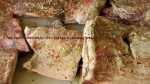 Ребрышки Американский гриль (в мультиварке)