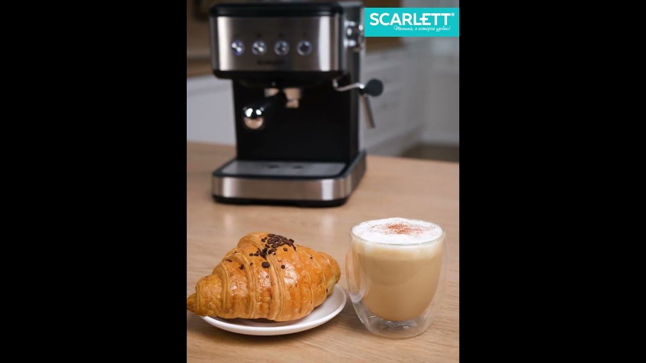 Кофеварка SCARLETT SC-CM33022 смотреть онлайн