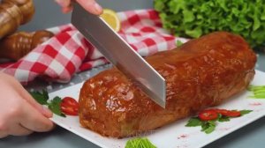 Рулет из фарша