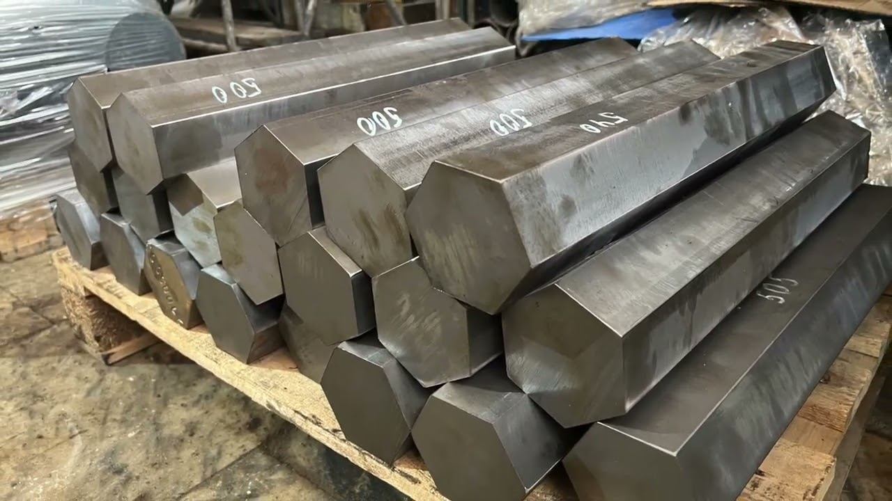 Изготавливаем шестигранник любого диаметра смотреть онлайн