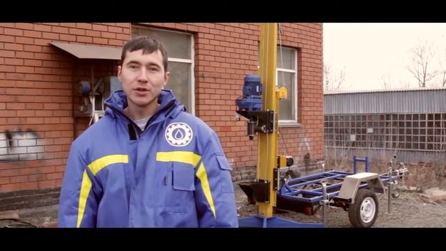 Буровая установка Trans Big 4 с электрическим приводом смотреть онлайн