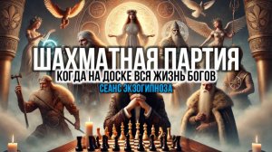 ШАХМАТНАЯ ПАРТИЯ: КОГДА НА ДОСКЕ ВСЯ ЖИЗНЬ БОГОВ. СЕАНС ЭКЗОГИПНОЗА