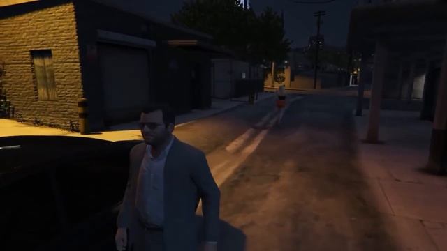 GTA 5 - Secret Switch Scenes And Secret Character Switch!
