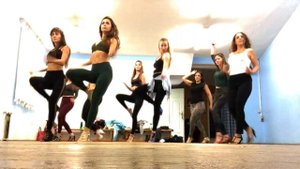 Sexy Heels Dance Workshop by Melitta Siomos (Beyoncé - Yoncé)