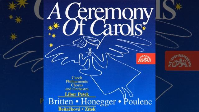 A Ceremony of Carols (For Treble Voices and Harp) , Op. 28 - This little Babe смотреть онлайн