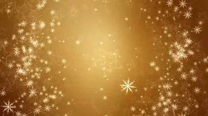 Фон со снежинками и звёздами